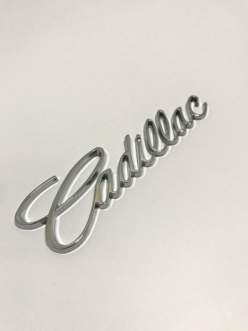 Надпись Кадиллак