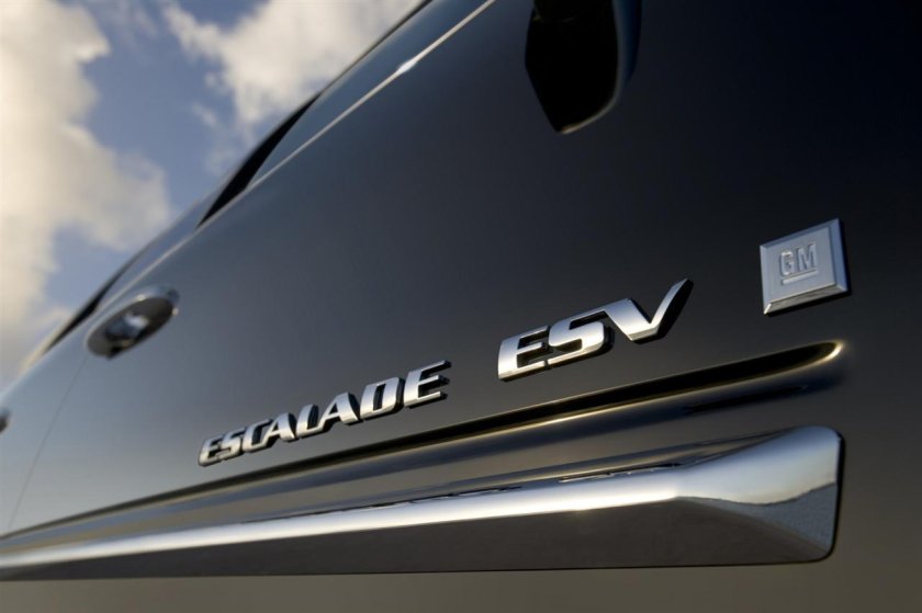 Кадиллак Эскалейд шильдик