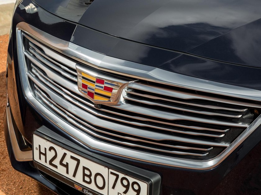 Кадиллак шильдик