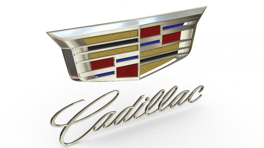 Эмблема похожая на Кадиллак