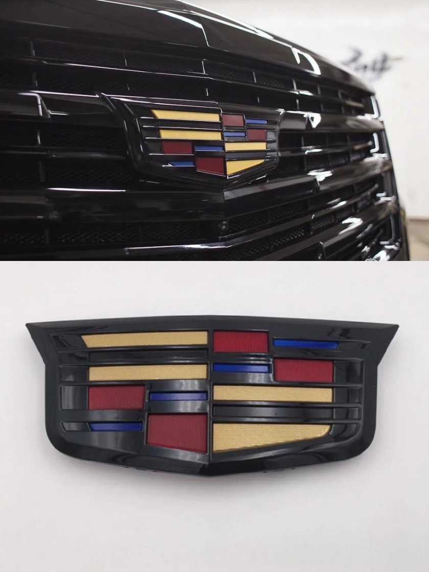 Cadillac эмблема