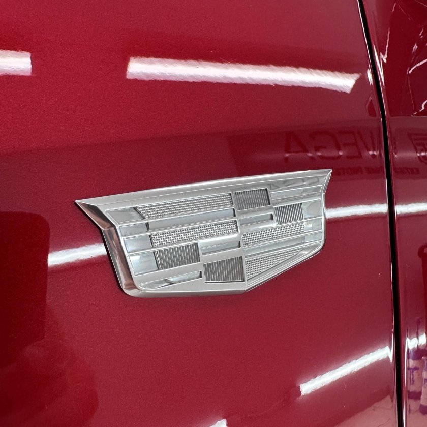 Кадиллак эмблема авто