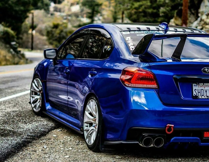 Субару WRX STI