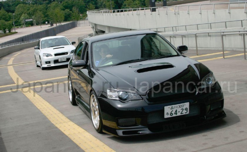 Subaru legacy bl5