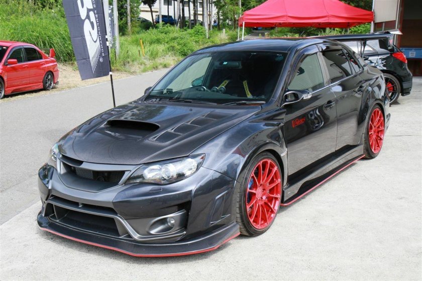 Субара WRX STI 2008