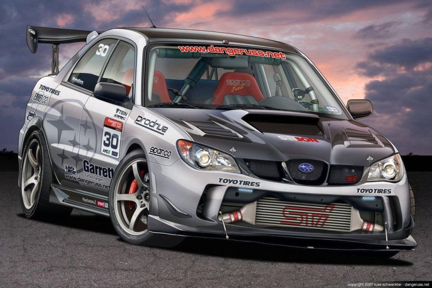 Subaru Impreza WRX STI