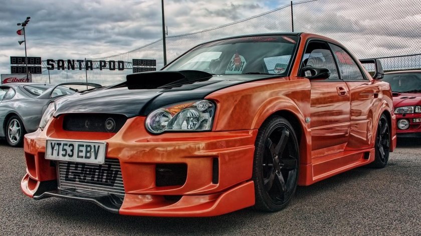 Subaru Impreza WRX STI 2005