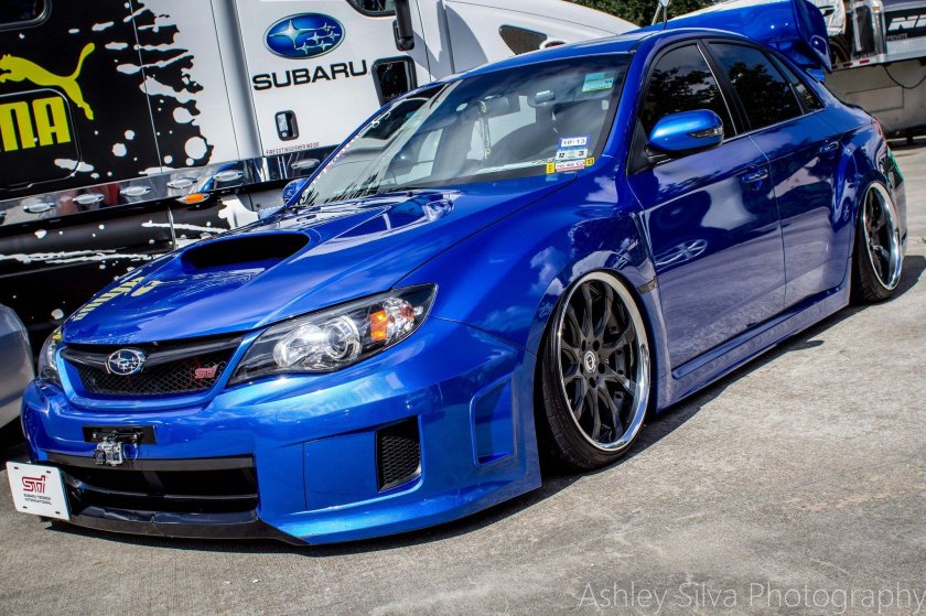 Subaru Impreza WRX STI хэтчбек