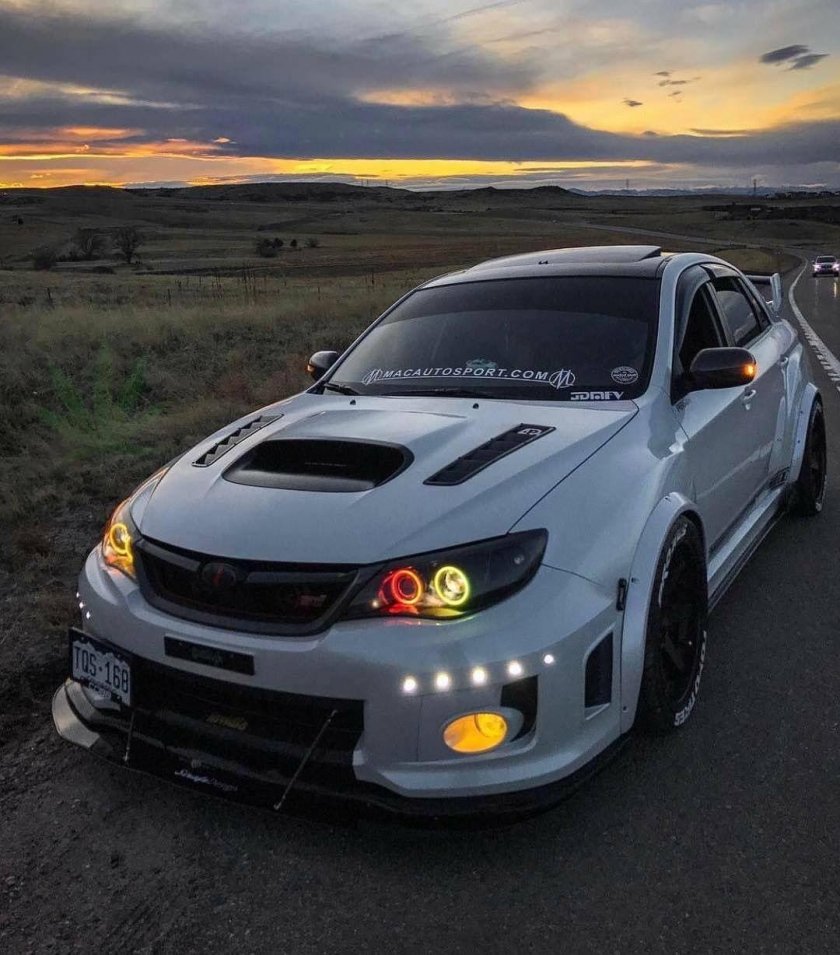 Субару WRX STI