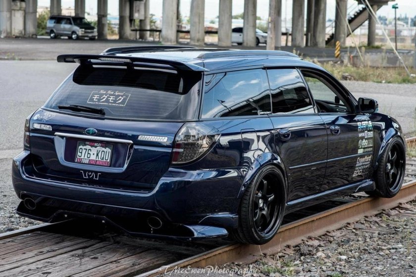 Subaru Legacy 2005 Tuning