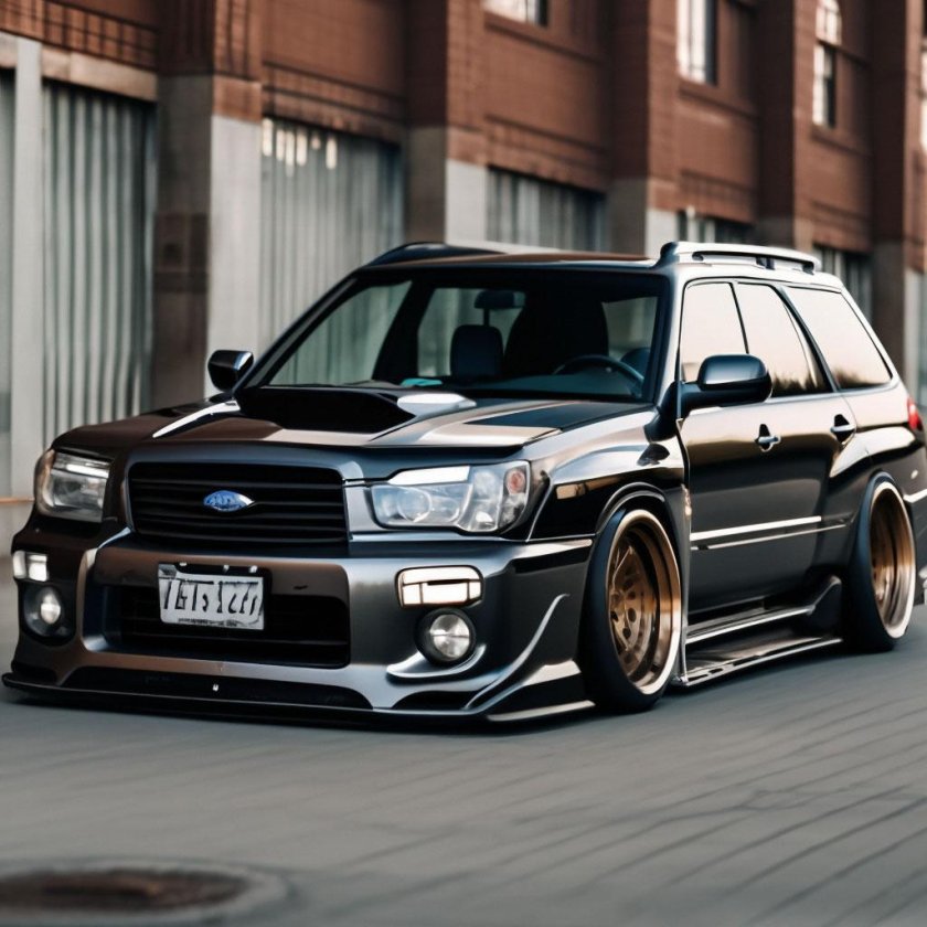 Субару Форестер 2025