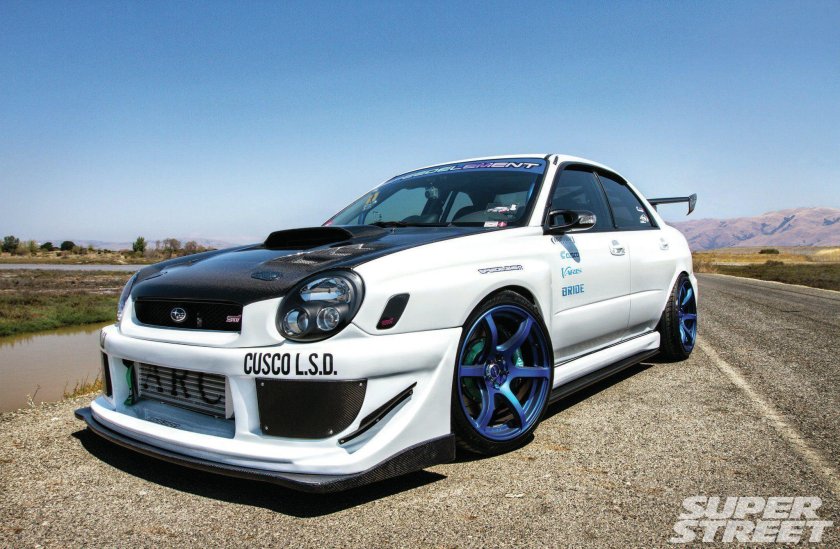 Subaru Impreza WRX 2002