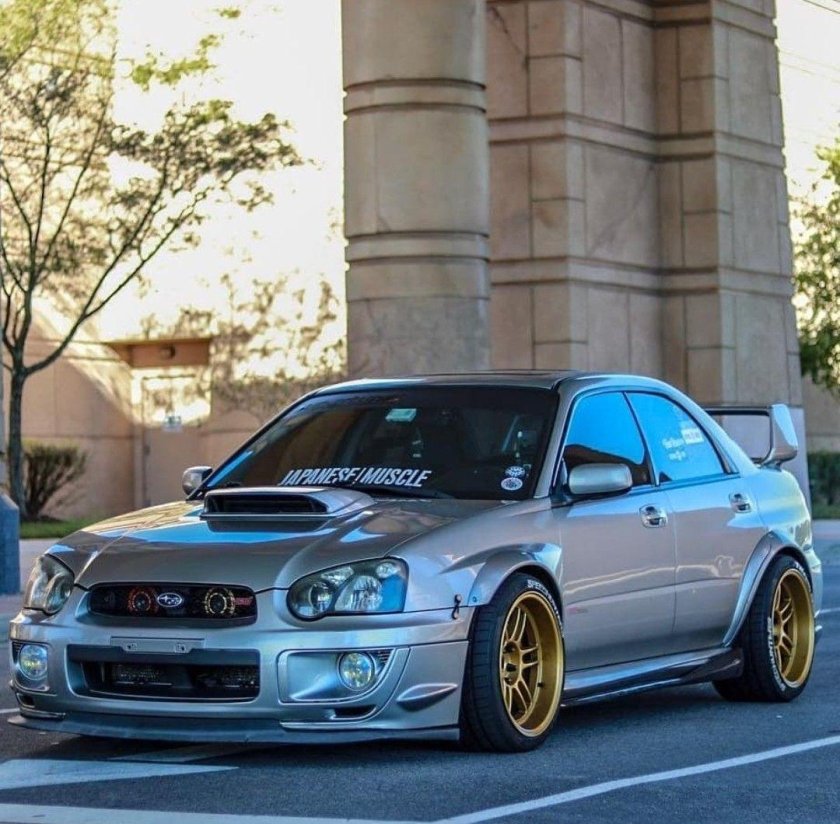 Subaru Impreza WRX STI 2001