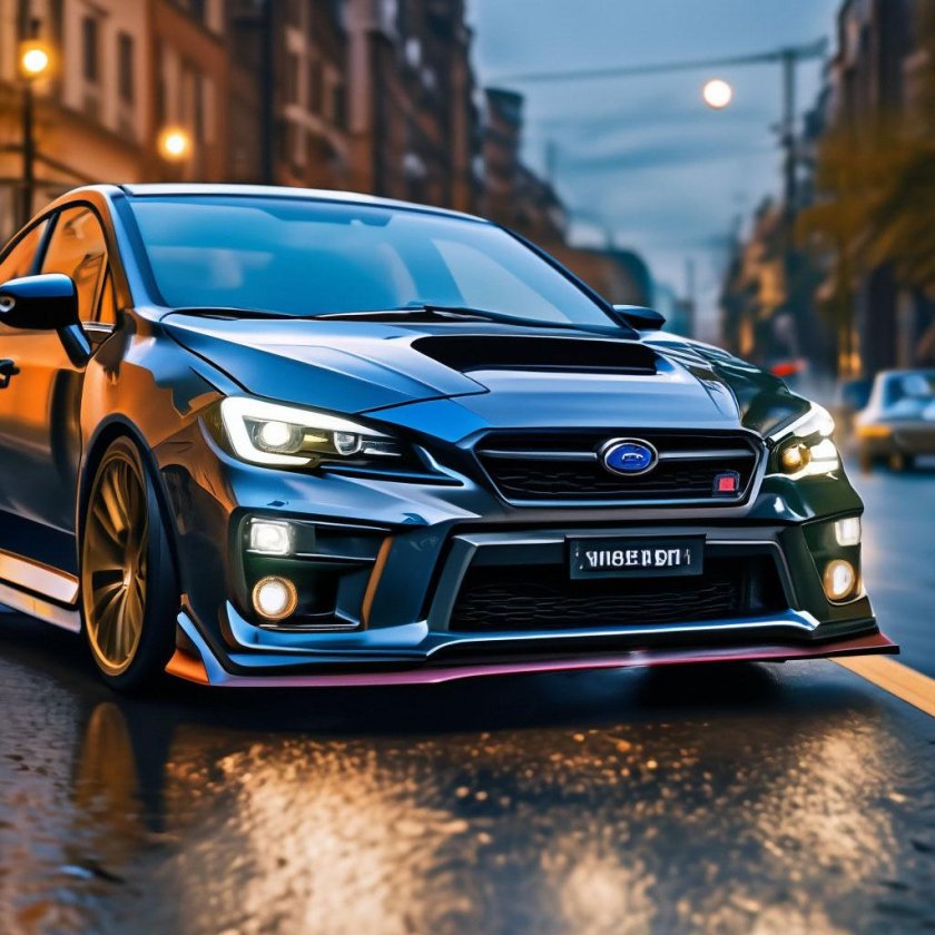 Тюнинг субару