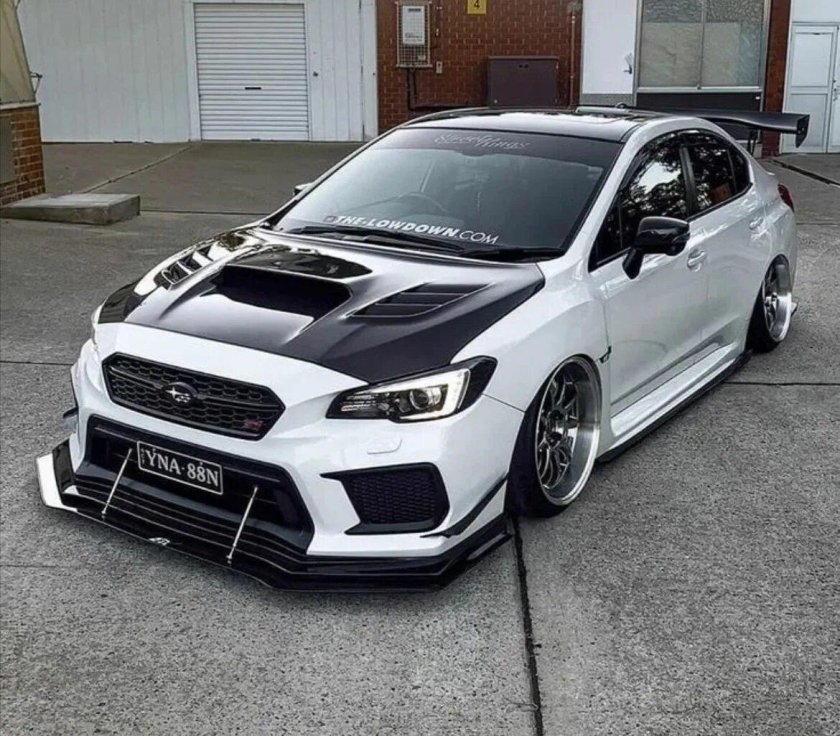 Subaru Levorg Tuning