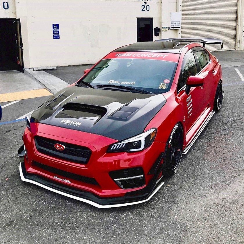 Subaru WRX 2020 Tuning