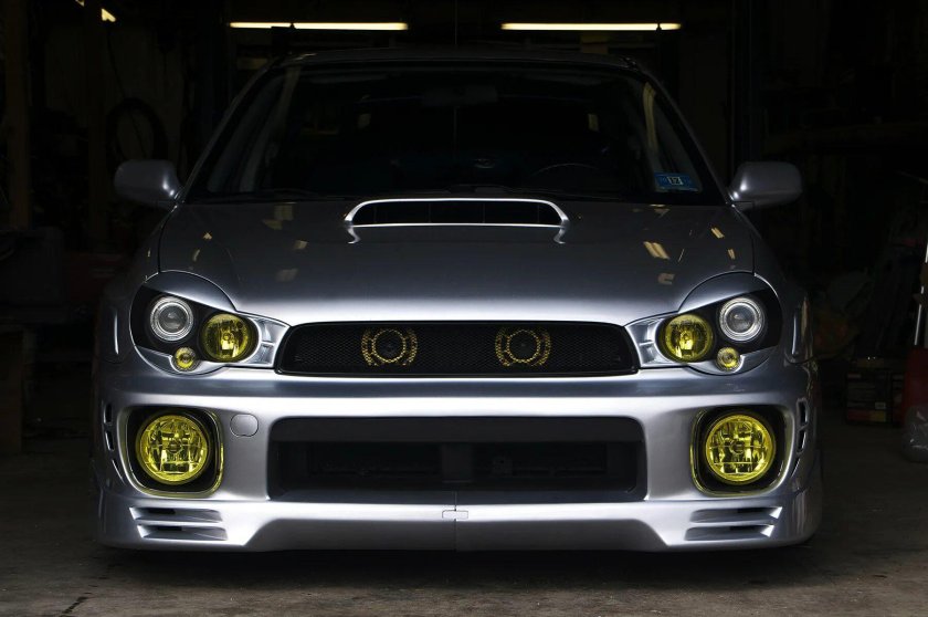 Оптика Morette Subaru