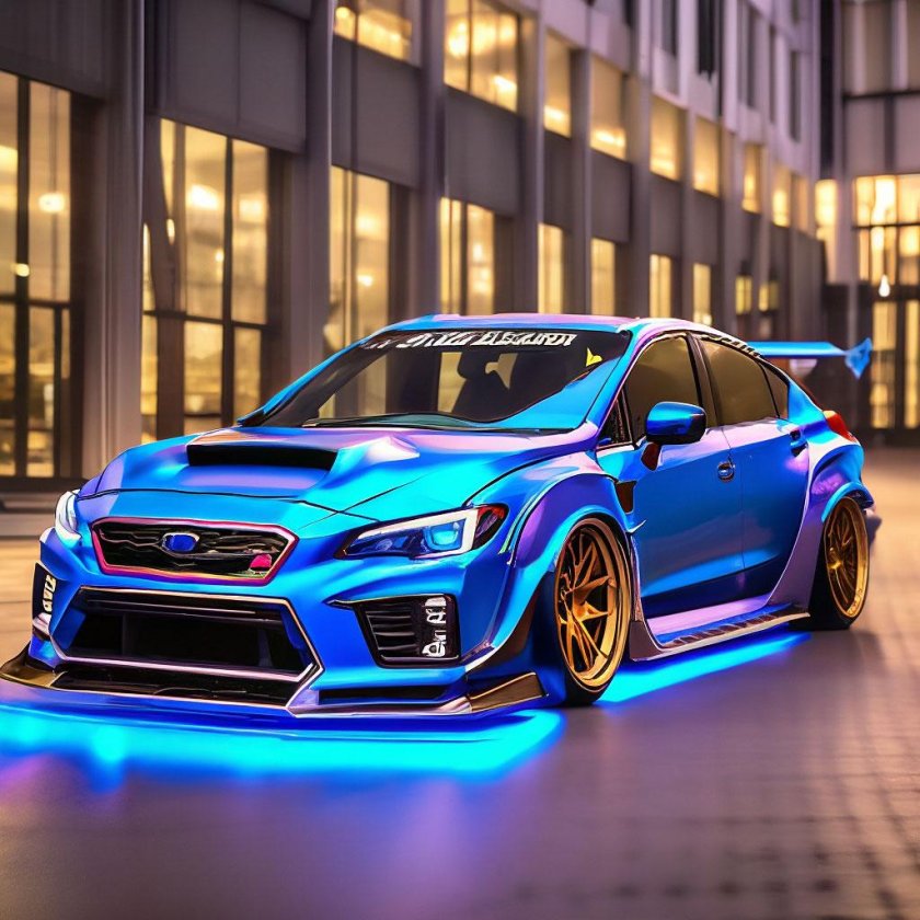 Новая субару импреза