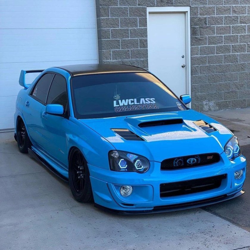 Subaru impreza wrx 2003