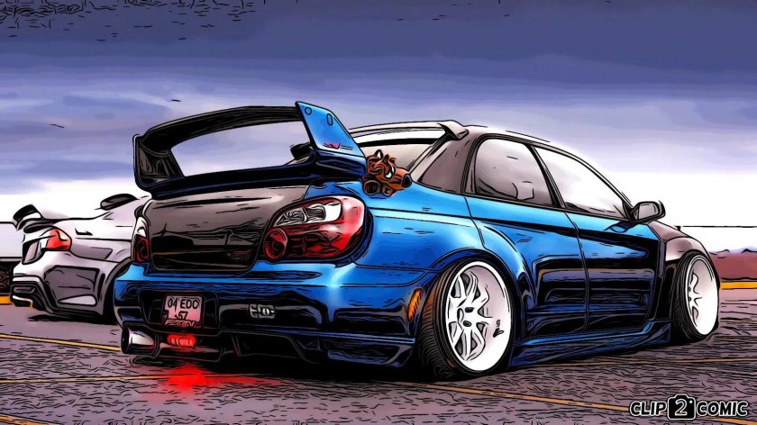 Subaru Impreza WRX 2004