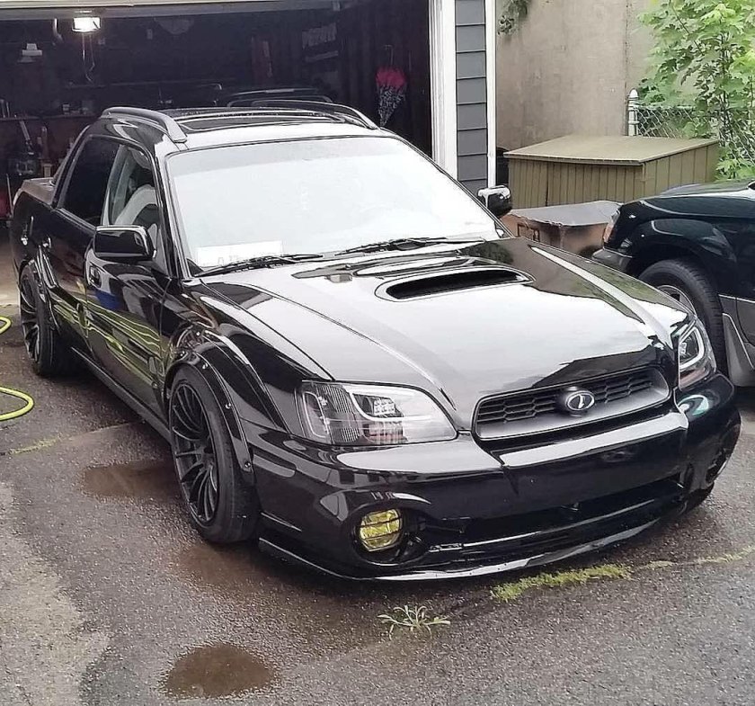 Subaru Legacy 2001 Tuning