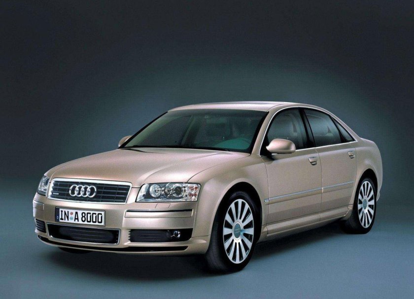Audi a8 2003
