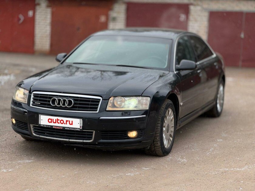Ауди а 8 2003