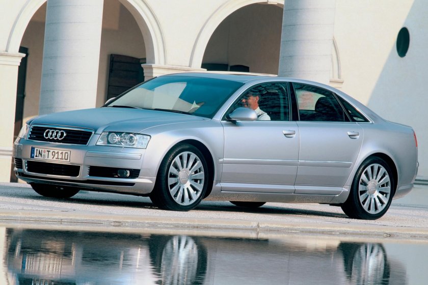 Ауди а8 2003 4.2