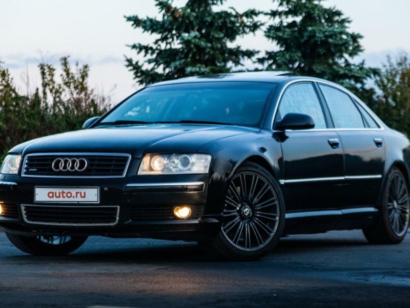 Audi a8 d3 2003