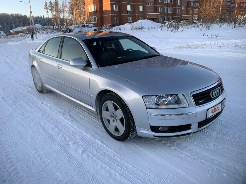 Ауди а 8 2004