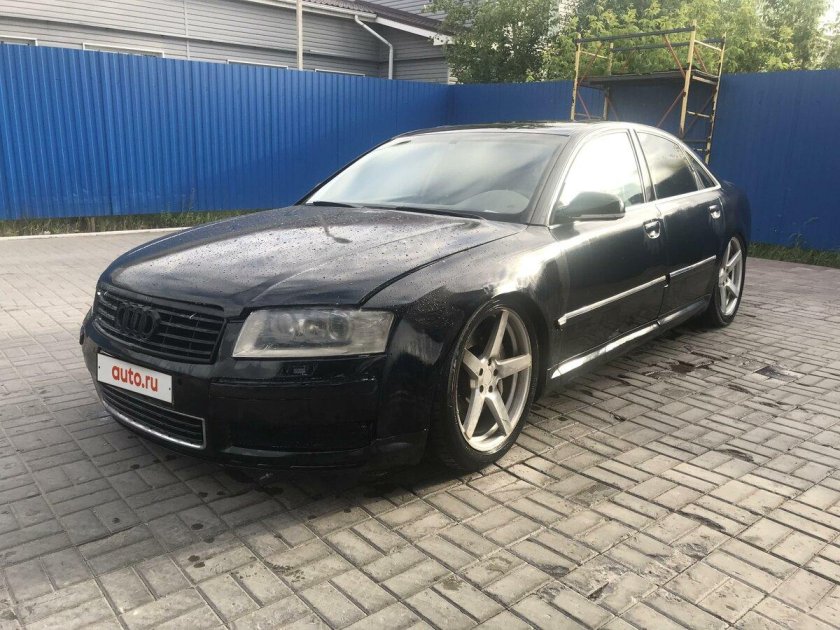 Ауди а8 лонг 2008
