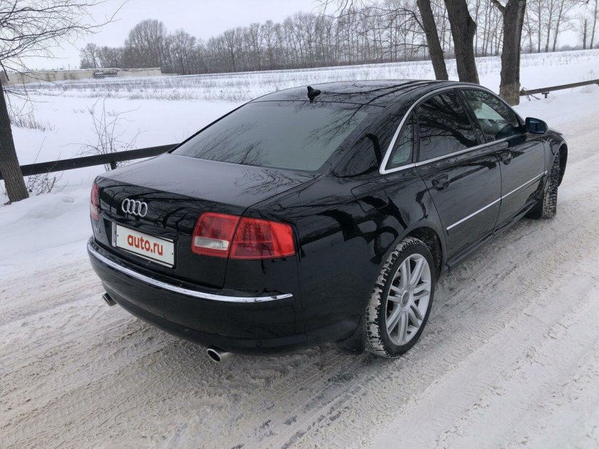 Ауди а8 лонг 2004