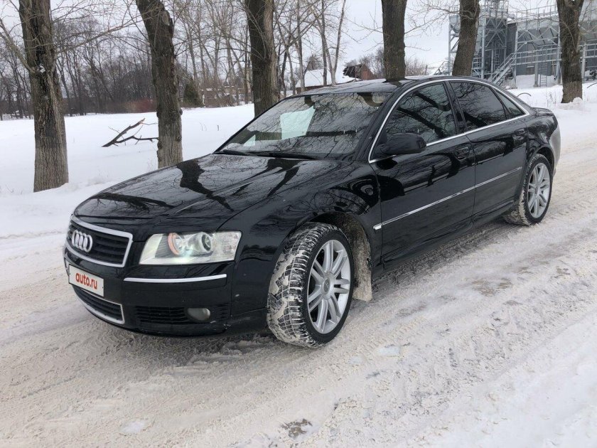 Audi a 8 2002