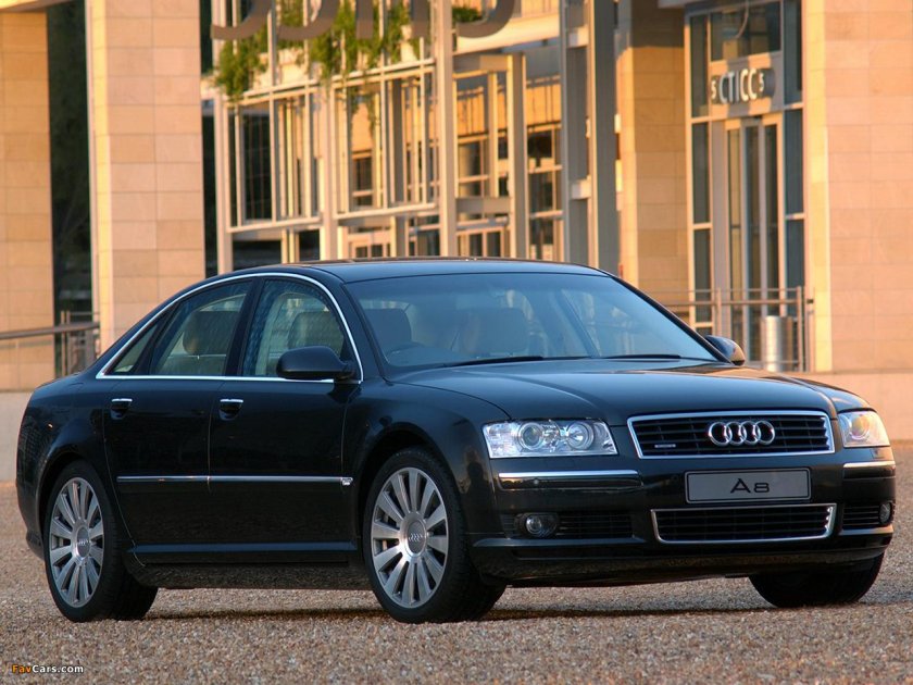 Audi a8 d3 2002