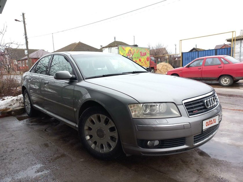 Audi a 8 2003