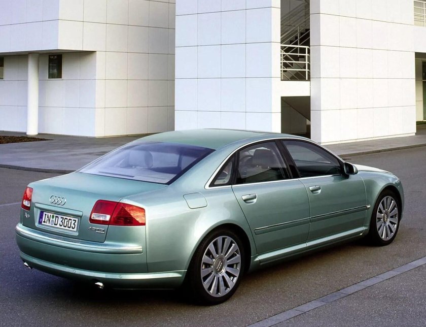 Audi a8 d3 2003