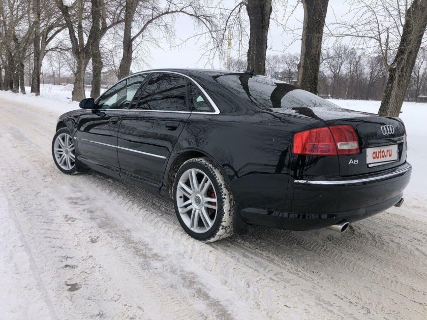 Audi s8 d3 2007