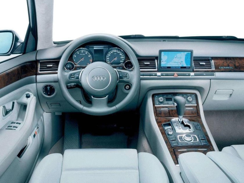 Ауди а8 2003 4.2