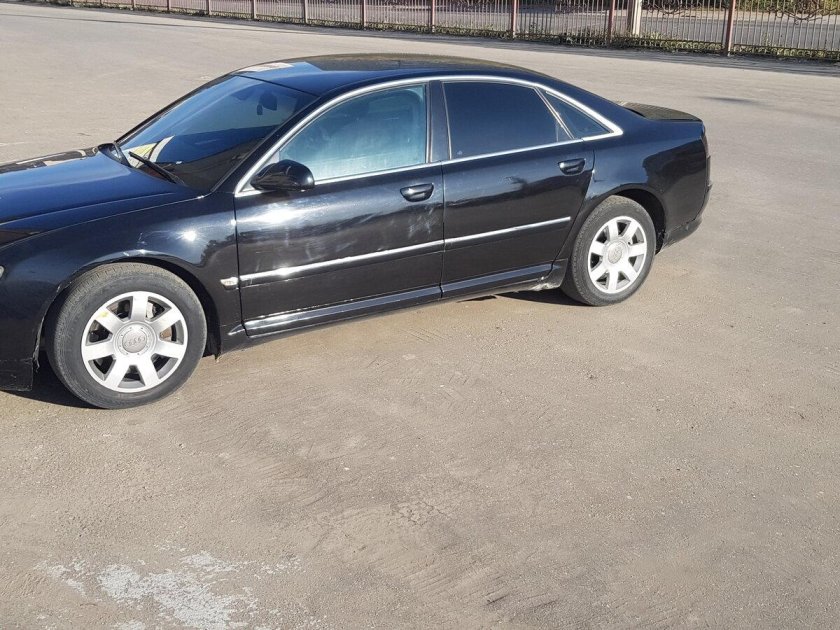 Ауди а 8 2006