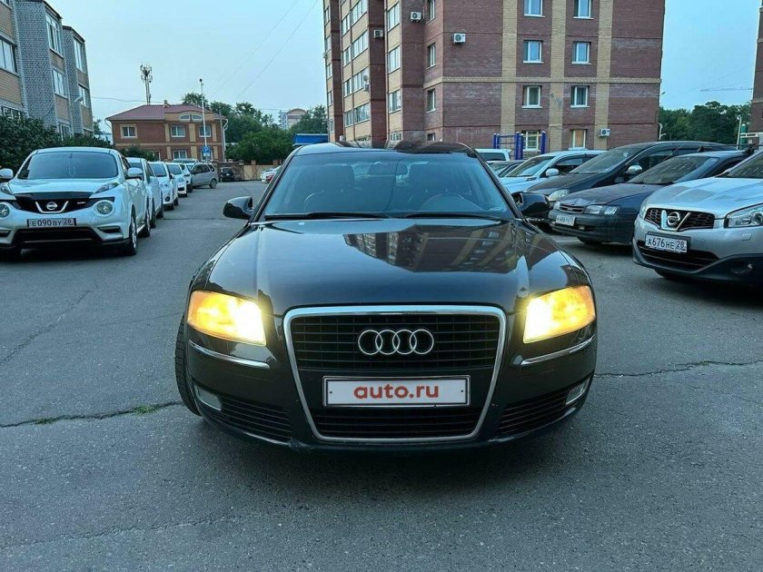 Ауди а 8 2007