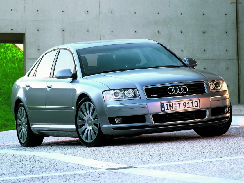 Audi a8 2005