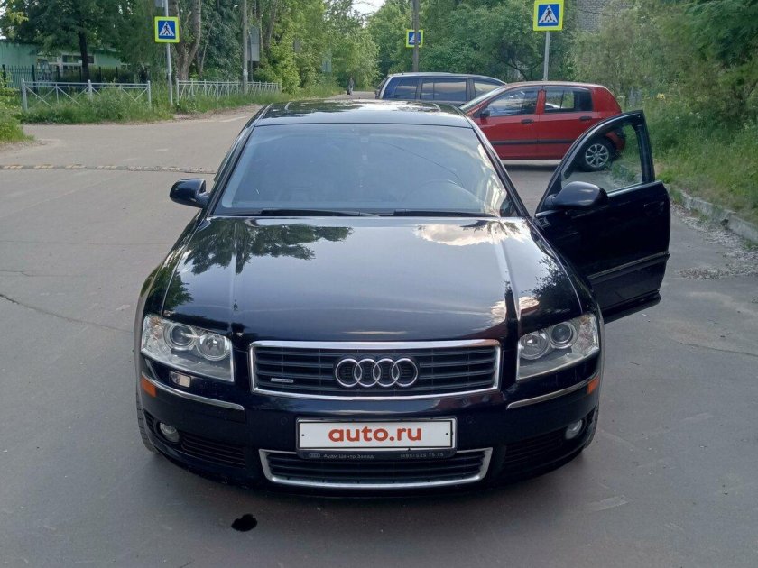 Ауди а8 лонг 2004