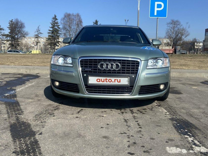 Ауди а8 2004 года