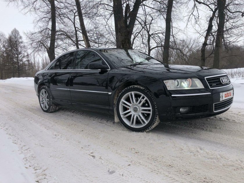 Ауди а 8 2004