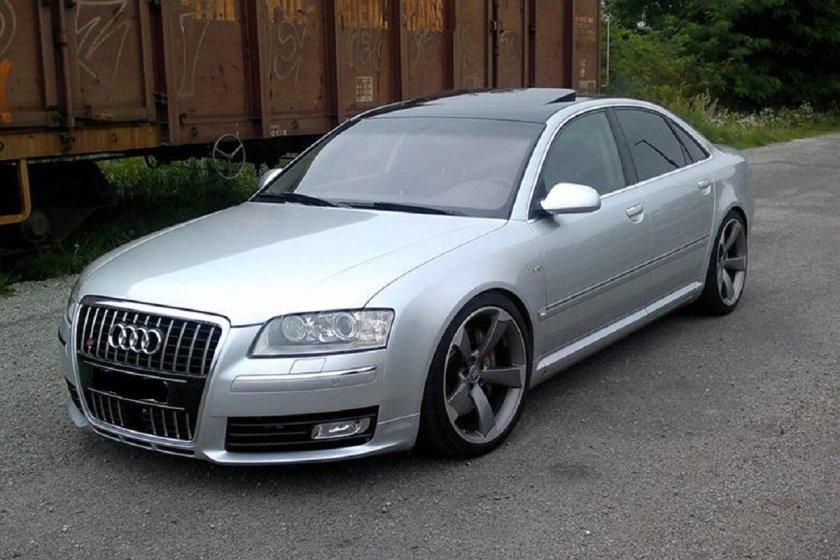 Audi a8 2003