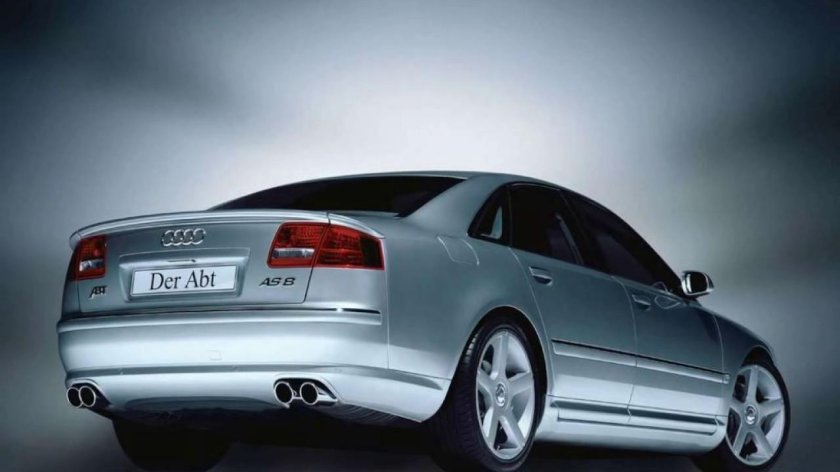Audi a8 d2 ABT
