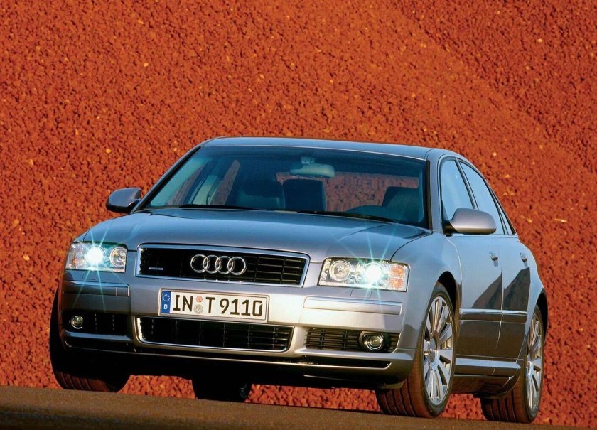 Audi a8 d3 2002