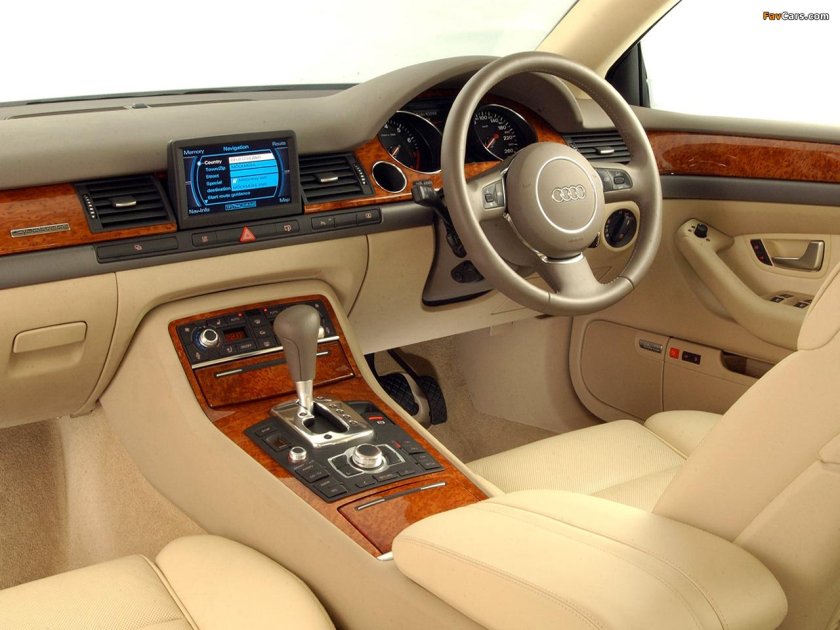 Audi a8 2003