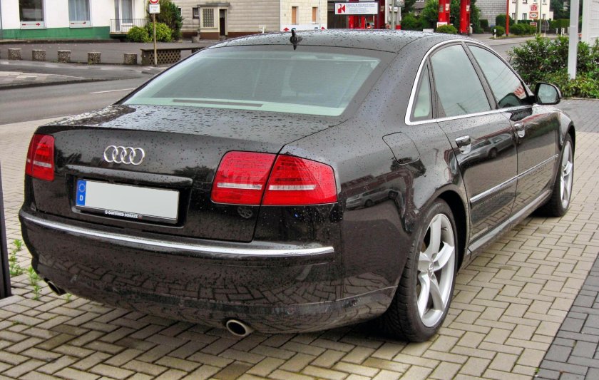 Audi a8 2003