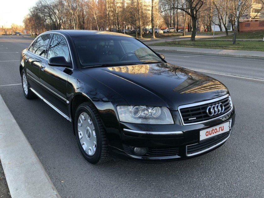 Audi a8 2001